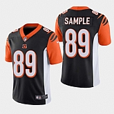 Nike Bengals 89 Drew Sample Black 2019 NFL Draft First Round Pick Vapor Untouchable Limited Jersey Dzhi,baseball caps,new era cap wholesale,wholesale hats